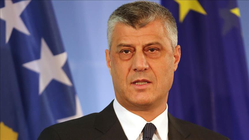Thaçi reagon për gazin lotsjellës në Kuvendin e Kosovës 