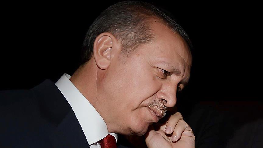 Cumhurbaşkanı Erdoğan'dan Bölükbaşı'nın eşine taziye telefonu