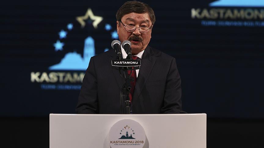 TÜRKSOY Genel Sekreteri Kaseinov: Kastamonu kültür başkenti olmayı sonuna kadar hak ediyor