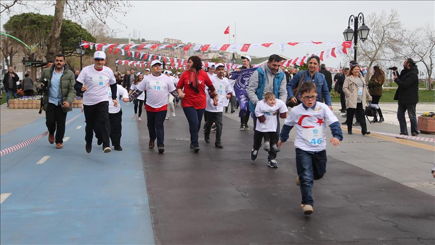 Turkey marks World Down Syndrome Day