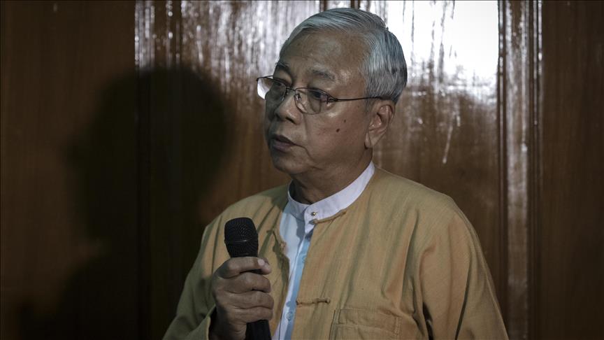 Myanmar’s president resigns