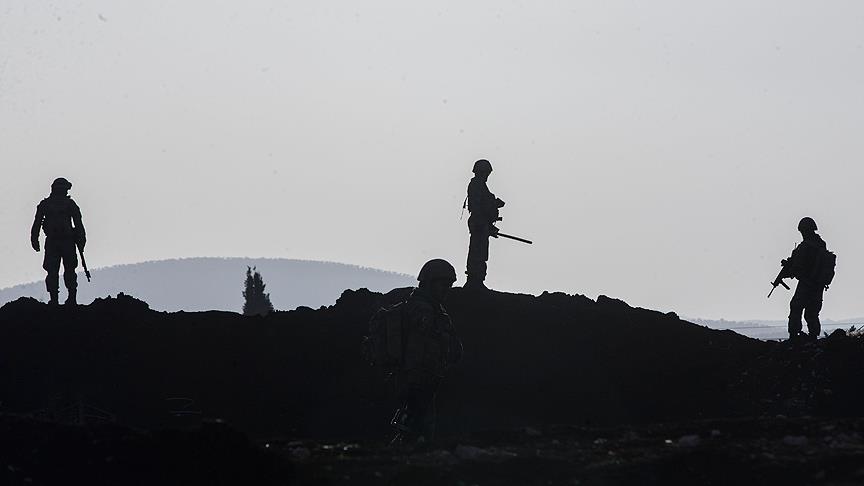 Afrin'de 3 asker şehit oldu
