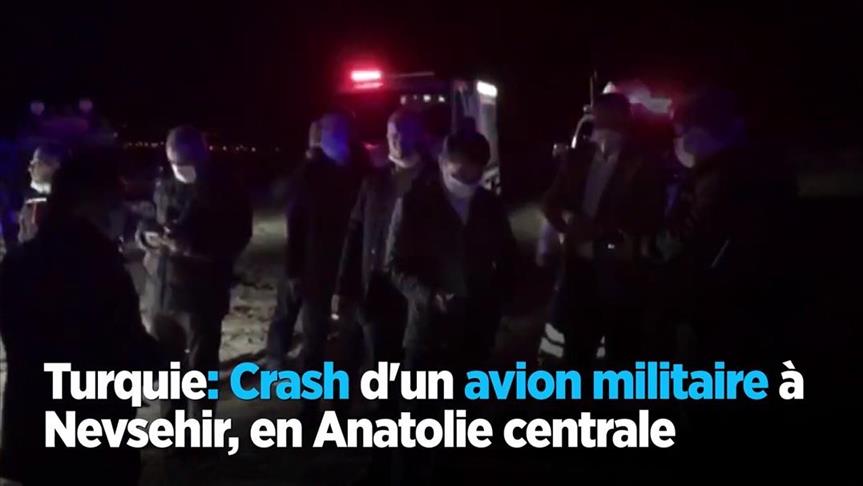 Turquie-Crash d'un avion militaire: Un membre de l'ArmÃ©e tombe en martyr