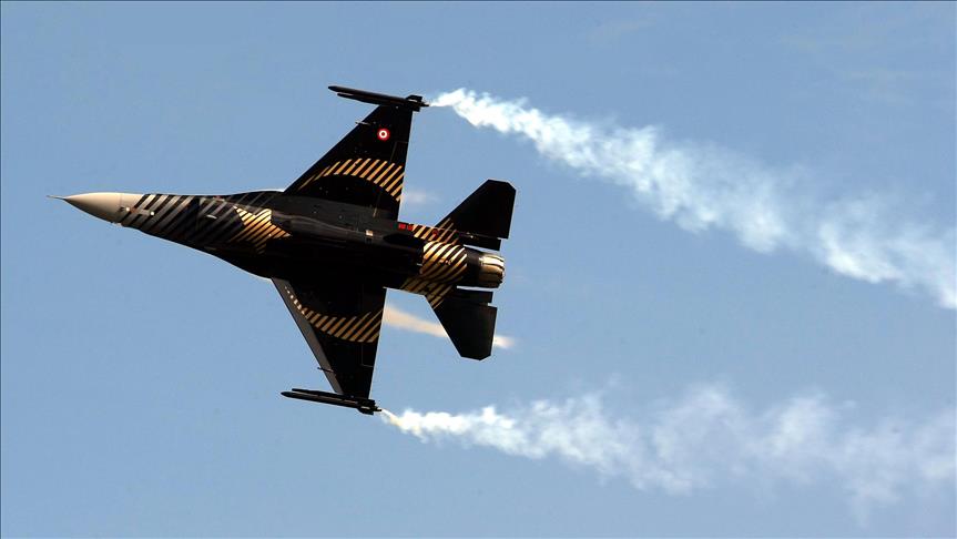 État-major turc: Un avion militaire de type F-16 s'écrase près de Nevsehir