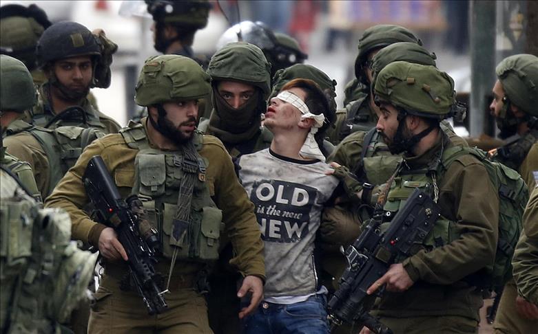 Palestine : 562 enfants palestiniens arrêtés depuis l’annonce de Trump sur Jérusalem