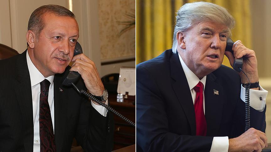 Kalin: Erdogan i Trump razgovarali o bilateralnim i regionalnim pitanjima