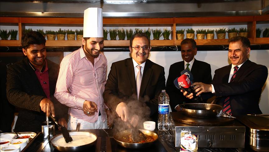 Pakistan Embassy hosts food festival in Ankara