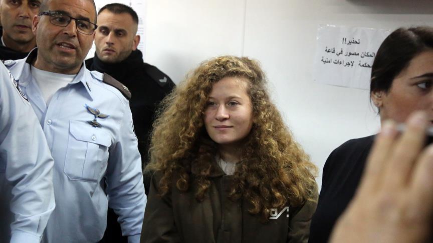 Filistinli cesur kız iyi hal kararıyla cezaevinden erken çıkabilir
