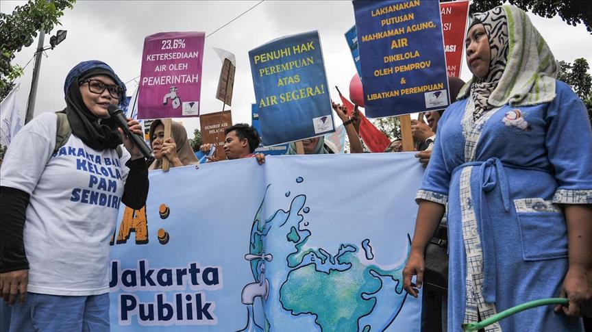 KMMSAJ desak Anies ganti Direktur PD PAM Jaya