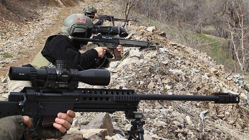 Turkey 'neutralizes' 14 PKK terrorists in northern Iraq