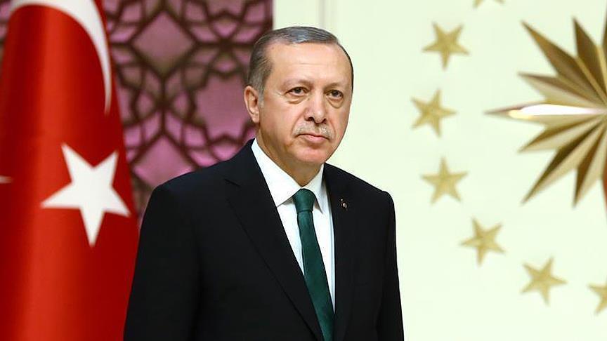 پیام تبریک اردوغان به مناسبت فرا رسیدن «لیله الرغائب»
