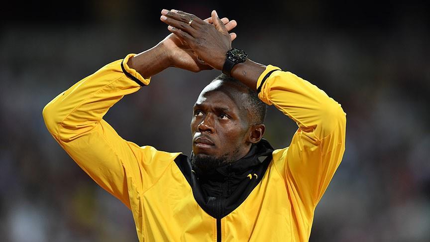 Usain Bolt në stërvitje me Borussia Dortmund