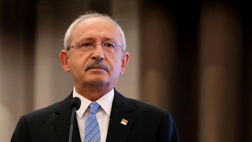 CHP Genel Başkanı Kılıçdaroğlu'ndan 'Cumhurbaşkanı adayı' açıklaması
