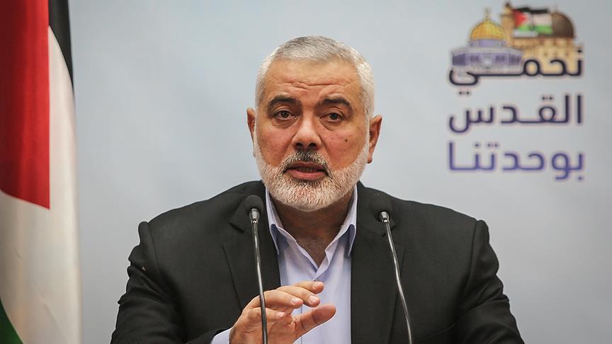 Hamas Siyasi Büro Başkanı Heniyye: Filistin Başbakanına saldırı, tehlikeli amaçlar taşıyor