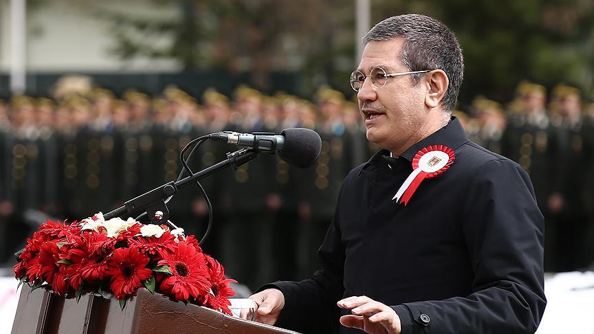 Milli Savunma Bakanı Canikli: Askeri kurumlardaki FETÖ tehlikesi ortadan kalktı