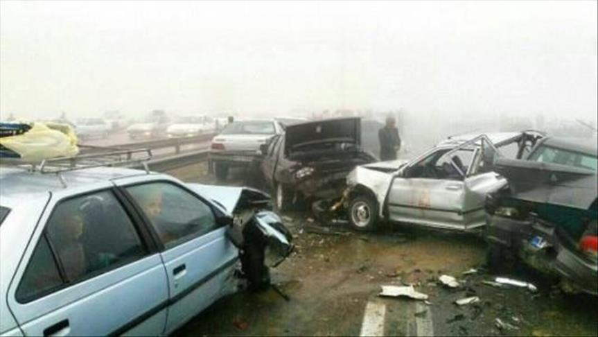 پلیس راهور ایران: 25 نفر در تصادفات روز اول سال جدید جان باختند