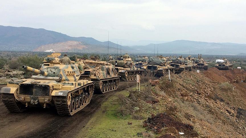 Operacioni Dega e Ullirit, çlirohen 4 fshatra në Afrin