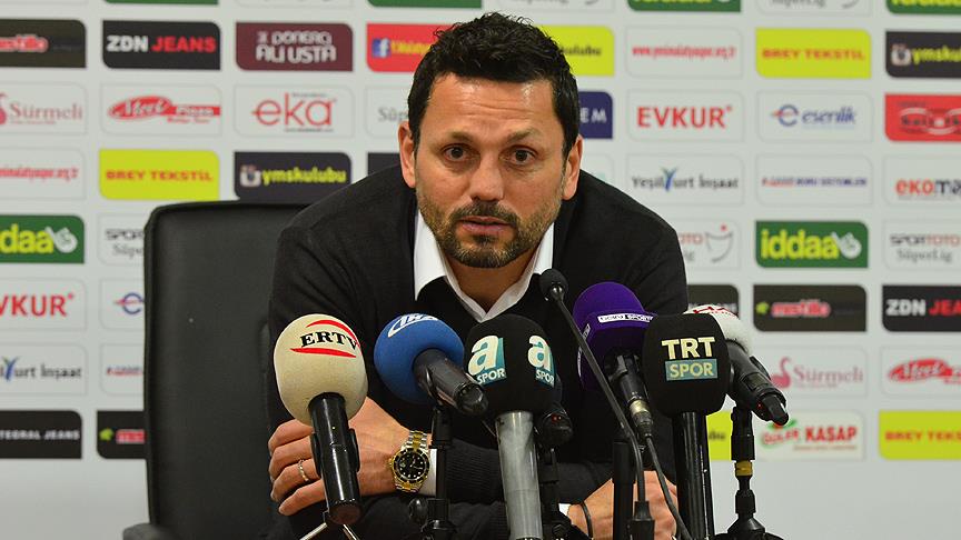 Evkur Yeni Malatyaspor Teknik Direktörü Bulut: Bir türlü top çizgiyi geçmiyor