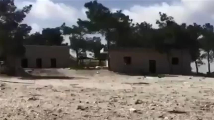 Footage shows PKK training camp for kidnapped children