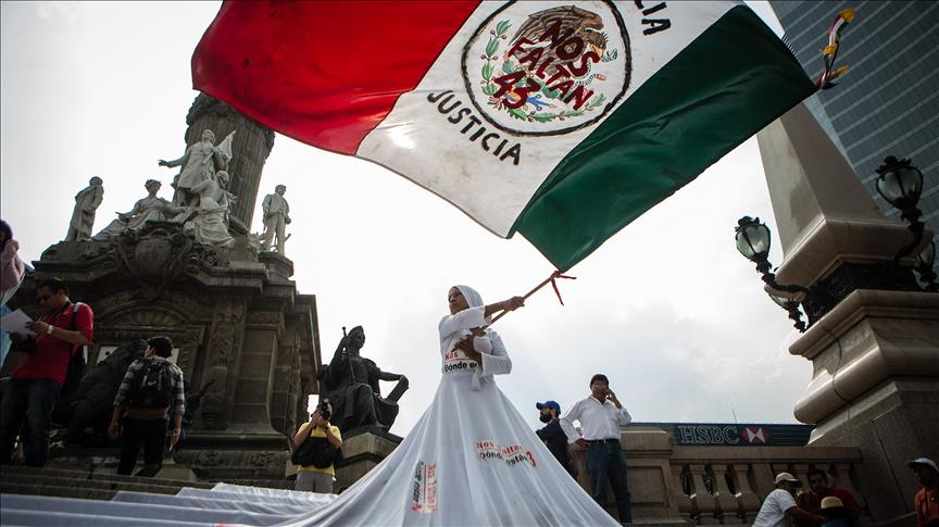 En México asesinaron a 4.206 personas entre enero y febrero de 2018