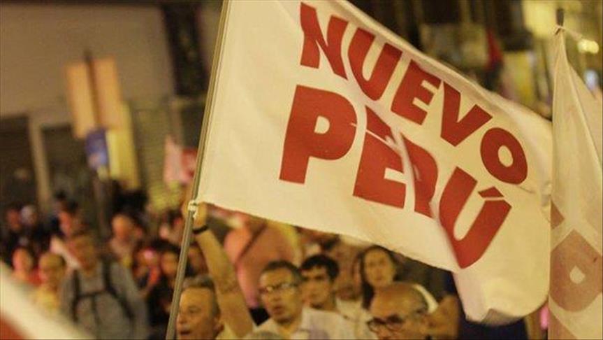Movimiento político pide que se llame a nuevas elecciones en Perú