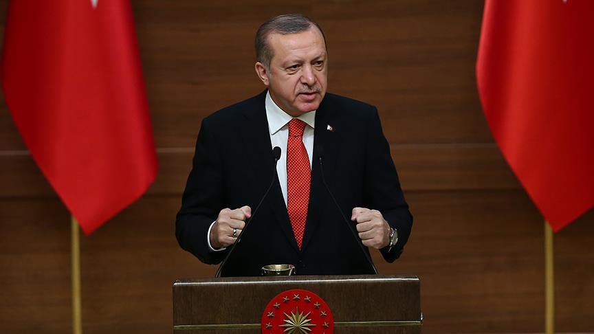 اردوغان: از مبارزه با تروریسم دست نخواهیم کشید