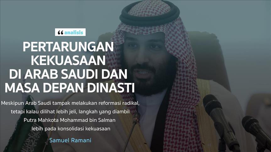 Pertarungan kekuasaan di Arab Saudi dan masa depan dinasti