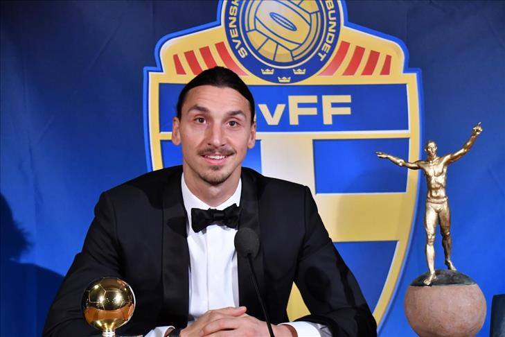 Zlatan Ibrahimovic hengkang dari Manchester United 