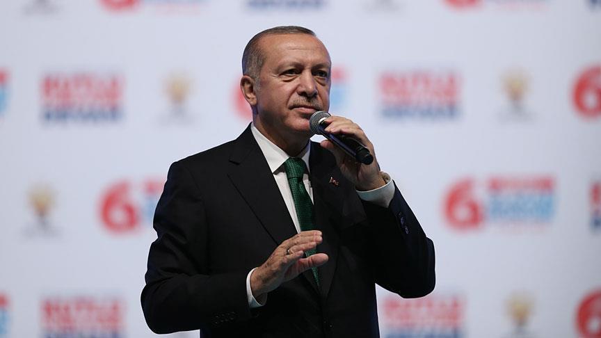 Erdogan: 3 732 terroristes neutralisés à Afrin et à Sindjar 