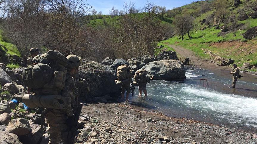 Major anti-PKK op underway in Iraq's north