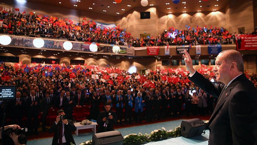 أردوغان يؤكد عزم بلاده على مواصلة مكافحة الإرهاب