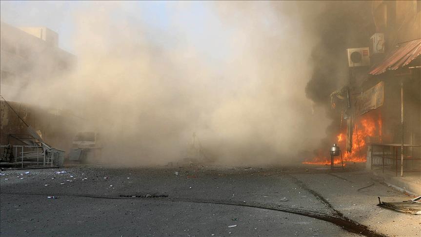 Assad regime, allies burn 37 to death in Eastern Ghouta