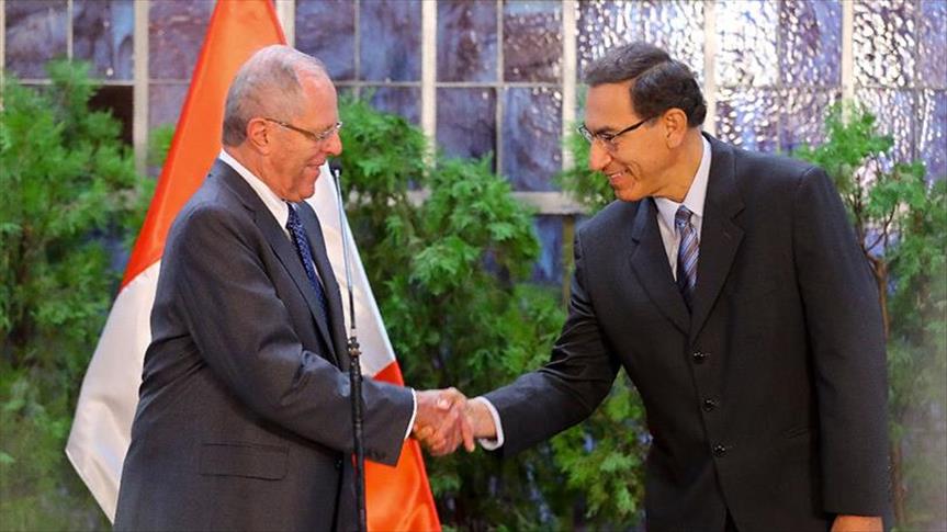 Congreso de Perú acepta renuncia de Pedro Pablo Kuczynski