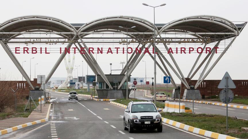 ترکیه محدودیت پرواز به فرودگاه اربیل را لغو کرد