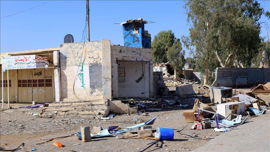 Roadside bomb kills 4 soldiers in Iraq’s Diyala