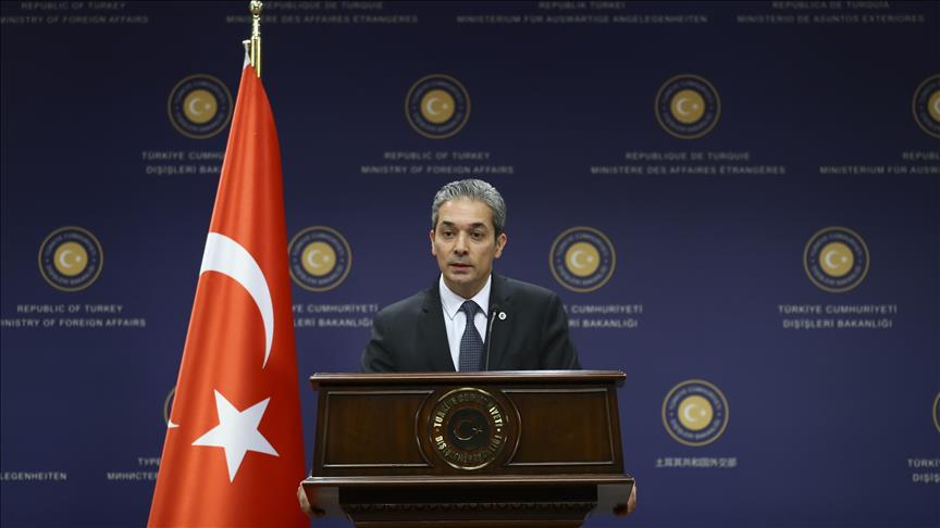 Aksoy: Poursuite des discussions au sujet du système américain Patriot