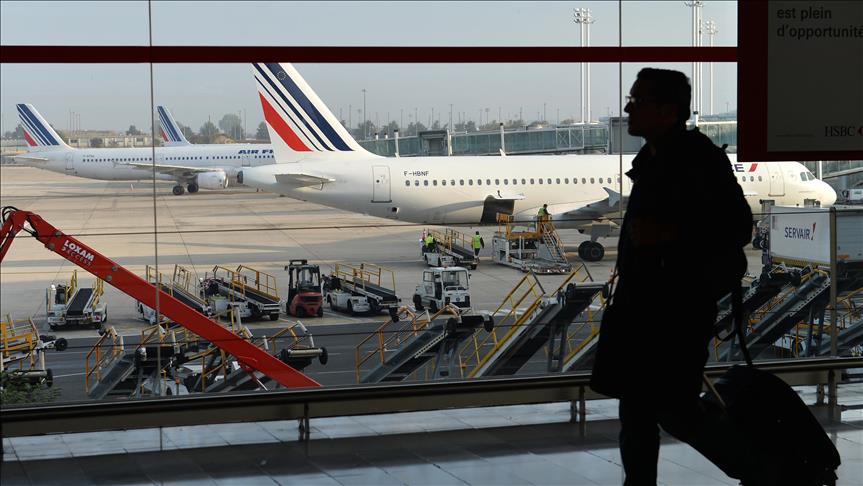 Air France strike grounds quarter of flights