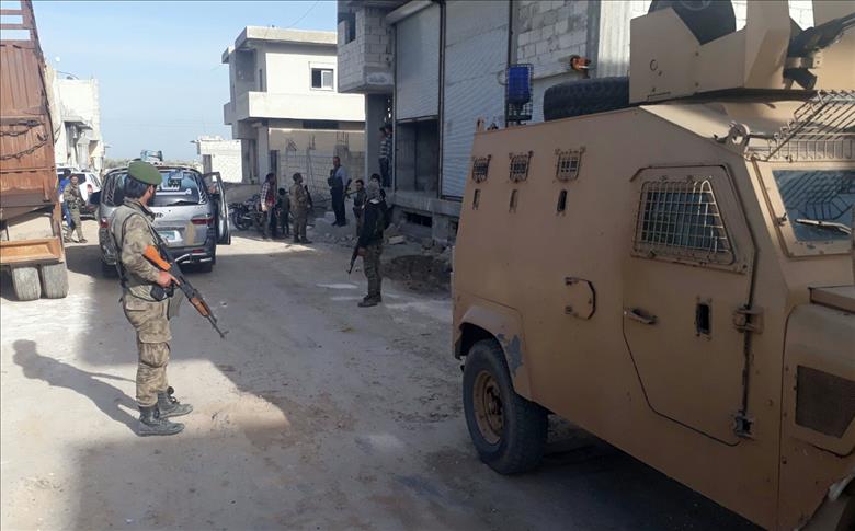 شرطة أعزاز تنشط في عفرين للقبص على اللصوص