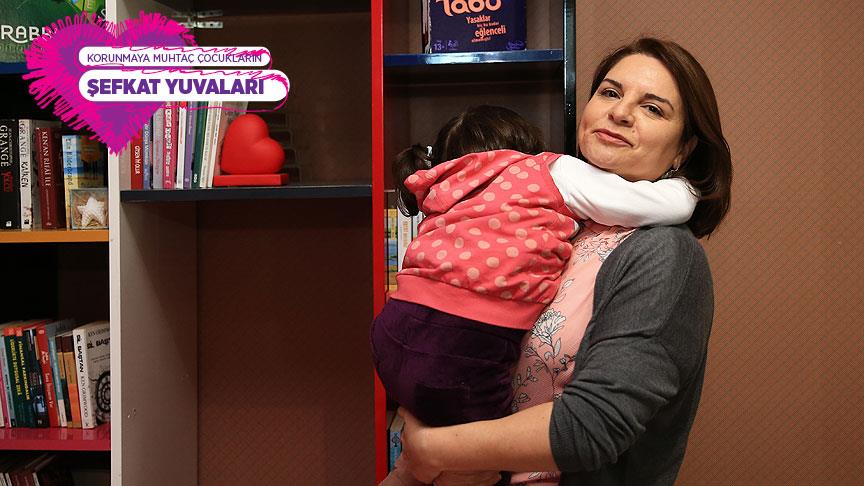 Anne ve evlat olmayı birlikte öğrendiler