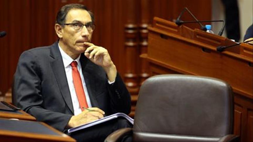 Martín Vizcarra juramentó como el nuevo presidente de Perú