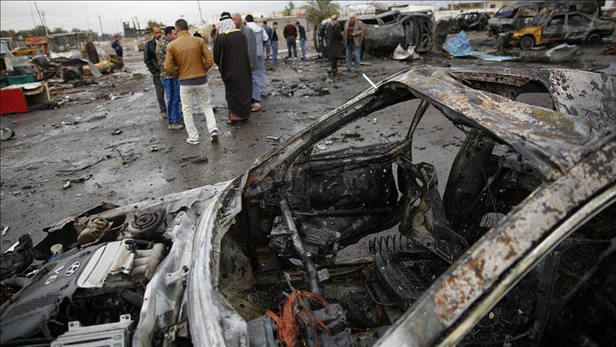 Mobil bermuatan bom meledak di Somalia, 14 tewas