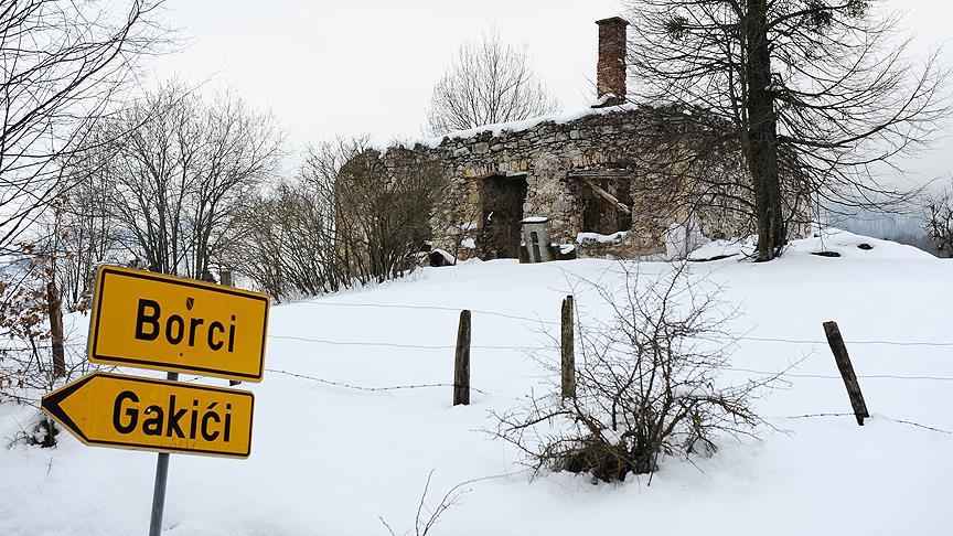 Bosna'daki savaşın çığlığı, terk edilmiş evlerde bugün de yankılanıyor