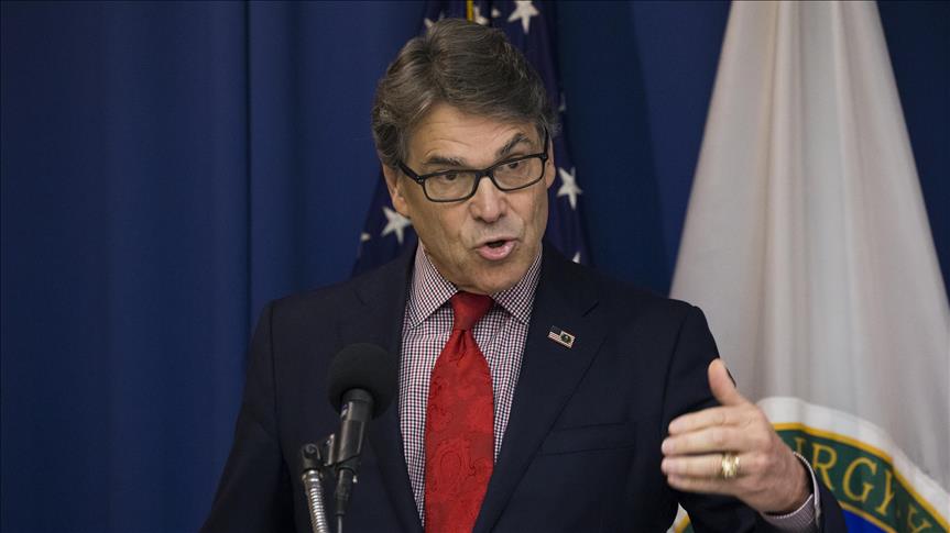 US should lead nuclear tech in Saudi Arabia, Perry says