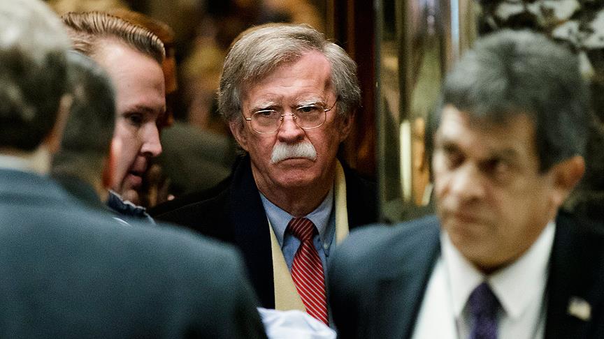 Trump’ın yeni danışmanı Bolton 'savaş yanlısı' tavrıyla dikkati çekiyor
