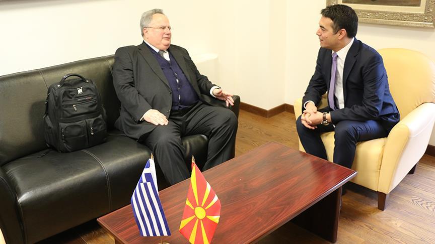 Yunanistan ile Makedonya 'isim' sorununda anlaşma yolunda