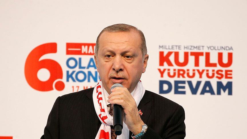 أردوغان لـ "ترامب وبوتين": تركيا لن تتراجع عن خطواتها في سوريا