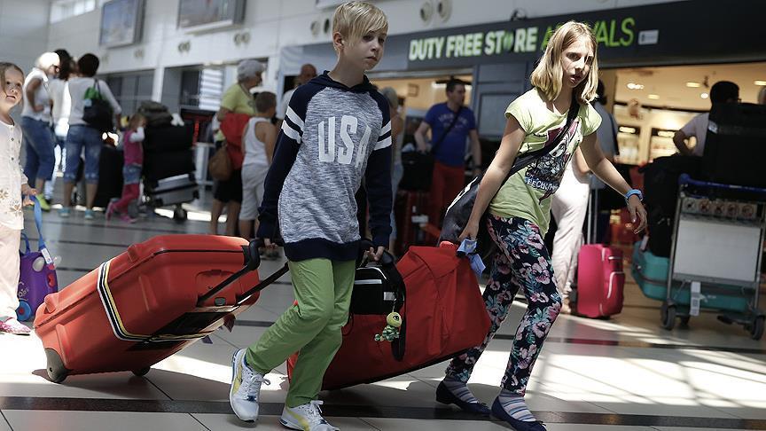 11 بالمئة من السياح الروس يقضون إجازاتهم في تركيا