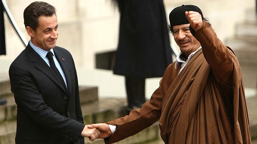 Familiar de Gadafi confirma financiación a campaña de Nicolás Sarkozy