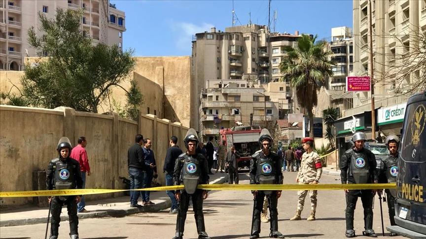 Egypte/ Explosion à Alexandrie : Un agent de police tué 