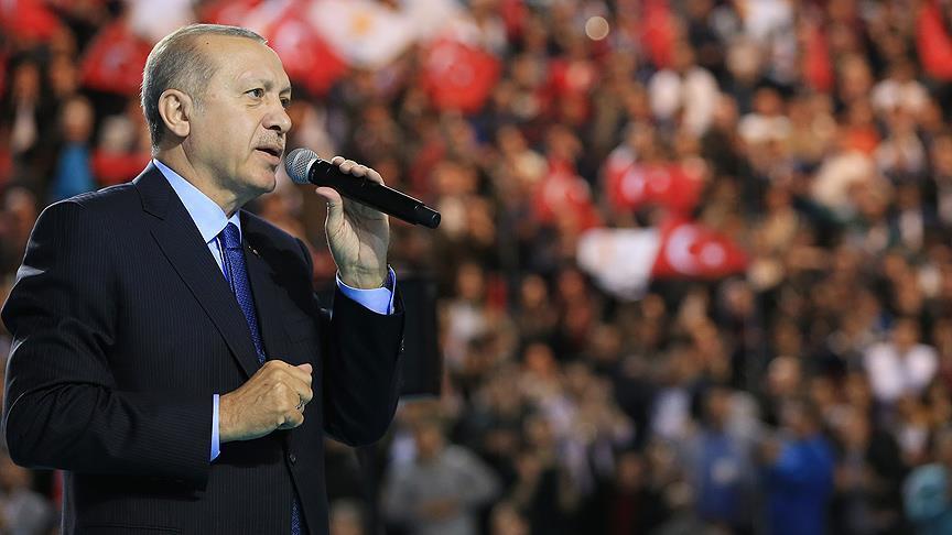 Erdogan vows to rescue Syrian 'brothers' from terror